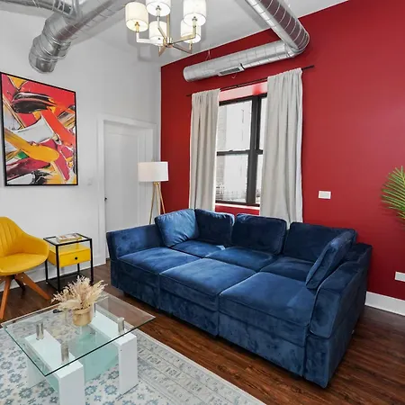 Bright Chicago 420-Friendly 3Br Retreat Smoke Friendly Unit Near Mccormick Place Convention And Museum Campus